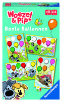 Ravensburger Woezel en Pip bonte ballonnen