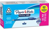 Paper Mate balpen Flexgrip Gel, doos van 12 stuks, blauw - thumbnail