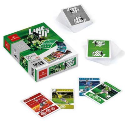 Dal Negro kaartspel Line Up 6,3 x 8,8 cm karton groen 110 stuks Dal Negro kaartspel Line Up 6,3 x 8,8 cm karton groen 110 stuks