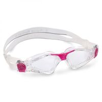 Aqua Sphere Kayenne Small transparante lens zwembril Roze