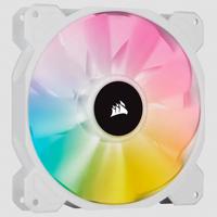 Corsair SP140 RGB ELITE Computer behuizing Ventilator 14 cm Wit 1 stuk(s)