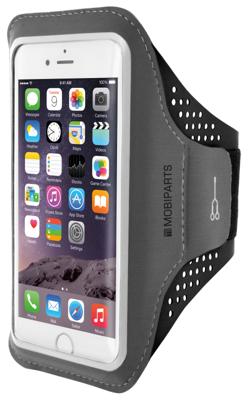 Mobiparts Comfort Fit Sport Armband Apple iPhone 6, iPhone 6S, iPhone 7, iPhone 8 Black