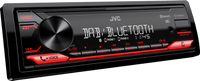 JVC KD-X282DBT autoradio Zwart 200 W Bluetooth