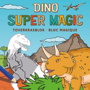 Dino Super Magic Toverkrasblok