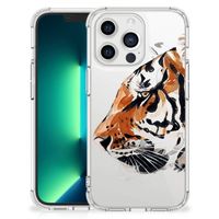 Back Cover iPhone 13 Pro Max Watercolor Tiger - thumbnail