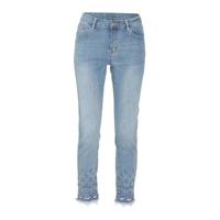 Cassis slim fit jeans blauw