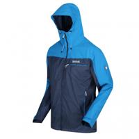 Regatta outdoorjas Highton heren polyester blauw