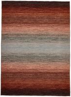 MOMO Rugs - Vloerkleed Panorama Kelim Brown Multi - 80x200 cm