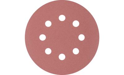 PFERD KSS 125 8 L A 400 45017040 Excenterschuurpapier Geperforeerd Korrelgrootte 400 (Ø) 125 mm 25 stuk(s)