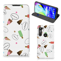 Motorola Moto G8 Power Flip Style Cover IJsjes