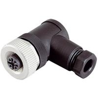 binder 99-0430-24-04 Sensor/actuator connector, niet geassembleerd M12 Aantal polen: 4 Bus, haaks 1 stuk(s)