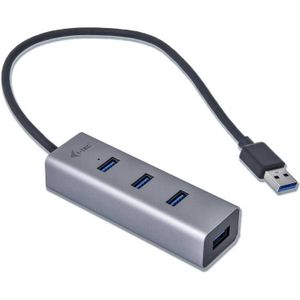 i-tec USB 3.0 Metal HUB 4 Port usb-hub