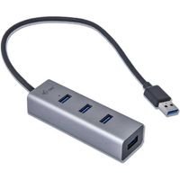 i-tec USB 3.0 Metal HUB 4 Port usb-hub - thumbnail