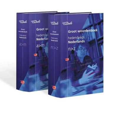 Van Dale Groot woordenboek hedendaags Nederlands - Hardcover (9789066481619)