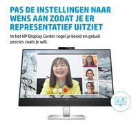 HP E27m G4 LCD-monitor Energielabel F (A - G) 68.6 cm (27 inch) 2560 x 1440 Pixel 16:9 5 ms DisplayPort, HDMI, USB-C, USB-A, Audio, stereo (3.5 mm jackplug), - thumbnail