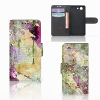Hoesje Sony Xperia Z3 Compact Letter Painting