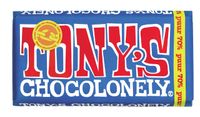 Chocolade Tony&apos;s Chocolonely reep 180gr puur