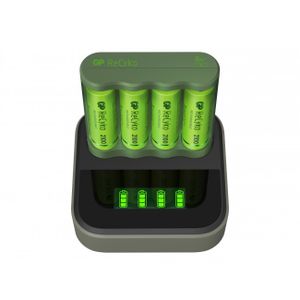 GP Batteries ReCyko B421 Huishoudelijke batterij USB