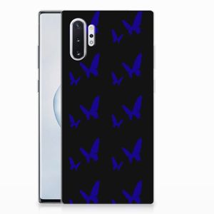 Samsung Galaxy Note 10 Plus TPU bumper Vlinder Patroon