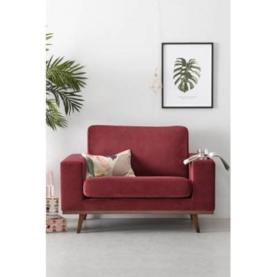 wehkamp home loveseat Torino velours