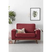 wehkamp home loveseat Torino velours