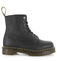 Dr martens Dr. Martens - 1460 BEX Black Pisa Zwart Leer Veterboots Unisex