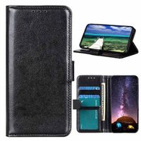 Sony Xperia 1 IV Wallet Case met Magnetische Sluiting - Zwart