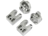 Losi - Aluminum Upper/Lower Bulkhead Track Rod Mount Set: Baja Rey (LOS334003)