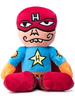 Haculla peluche Hac-Man - Rouge