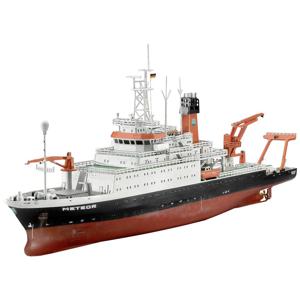 Revell German Research Vessel Meteor Onderzoeksschipmodel Montagekit 1:300