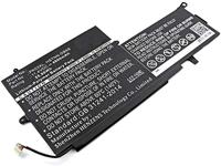 MicroBattery MBXHP-BA0051 extra notebookcomponent accu/accu – extra notebook-componenten (accu/batterij, HP, Spectre x360)