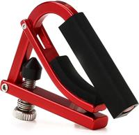 Shubb L9 Lite capo voor ukelele, rood
