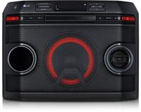 LG Electronics LG OL45 XBOOM HiFi-installatie met 220 watt (CD en radio, USB, multi-bluetooth, karaoke-functies), OL45.DEUSLLK