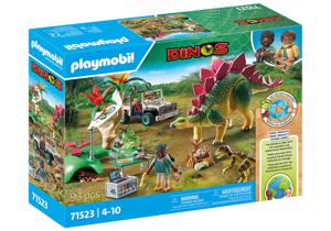 Playmobil Dinos Onderzoekskamp met dinos 71523