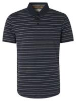 Polo 2 coloured stripe jacquard night