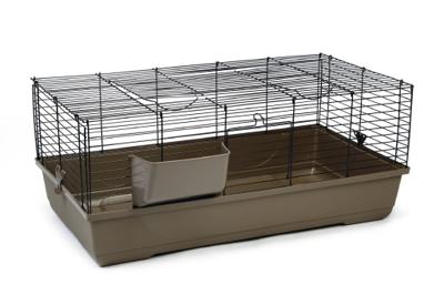 Baldo - Konijnenkooi - Mokka - 100x53x46 cm