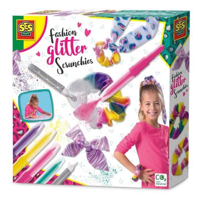 SES Fashion Glitter Scrunchies SES Fashion Glitter Scrunchies