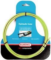 Elvedes Hydraulische leiding met PTFE voering en kevlar protectie groen (3 meter op kaart) - thumbnail