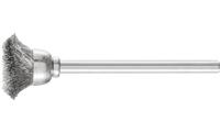 PFERD TBU 1503/3 INOX 0,10 spaakwiel & wielborstel 1,5 cm 10 stuk(s)