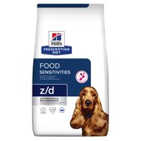 Hill&apos;s z/d Food Sensitivities hondenvoer 10kg zak - thumbnail