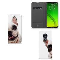 Motorola Moto G7 Power Hoesje maken Franse Bulldog