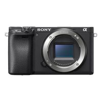 Sony Alpha A6400 systeemcamera Body Zwart (ILCE6400B.CEC) - thumbnail