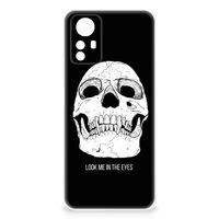 Silicone Back Case Xiaomi Redmi Note 12S Skull Eyes