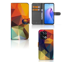 OPPO Reno8 Pro Book Case Polygon Color - thumbnail