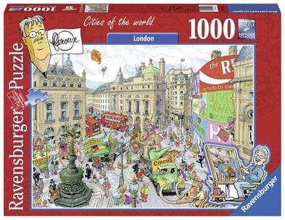 Fleroux London (1000 Stukjes) - Puzzel;Puzzel (4005556192137) Fleroux London (1000 Stukjes) - Puzzel;Puzzel (4005556192137)