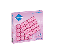 Coblo pastel baseplates 2 stuks