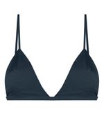 Kiki de Montparnasse soutien-gorge à bonnets triangles - Bleu