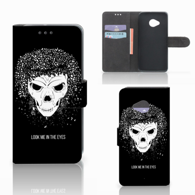 Telefoonhoesje met Naam HTC U11 Life Skull Hair
