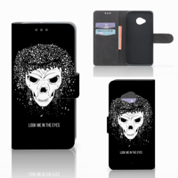 Telefoonhoesje met Naam HTC U11 Life Skull Hair