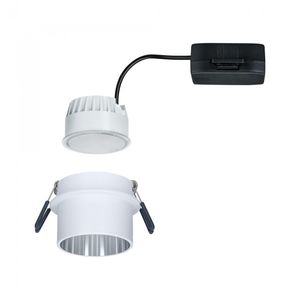 Paulmann 93384 PAULMANN LED-inbouwlamp LED LED vast ingebouwd 6.5 W Wit, IJzer